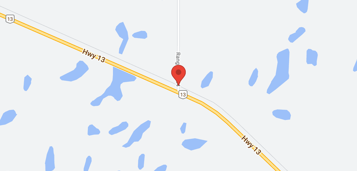 map of 43129 Range Road 154